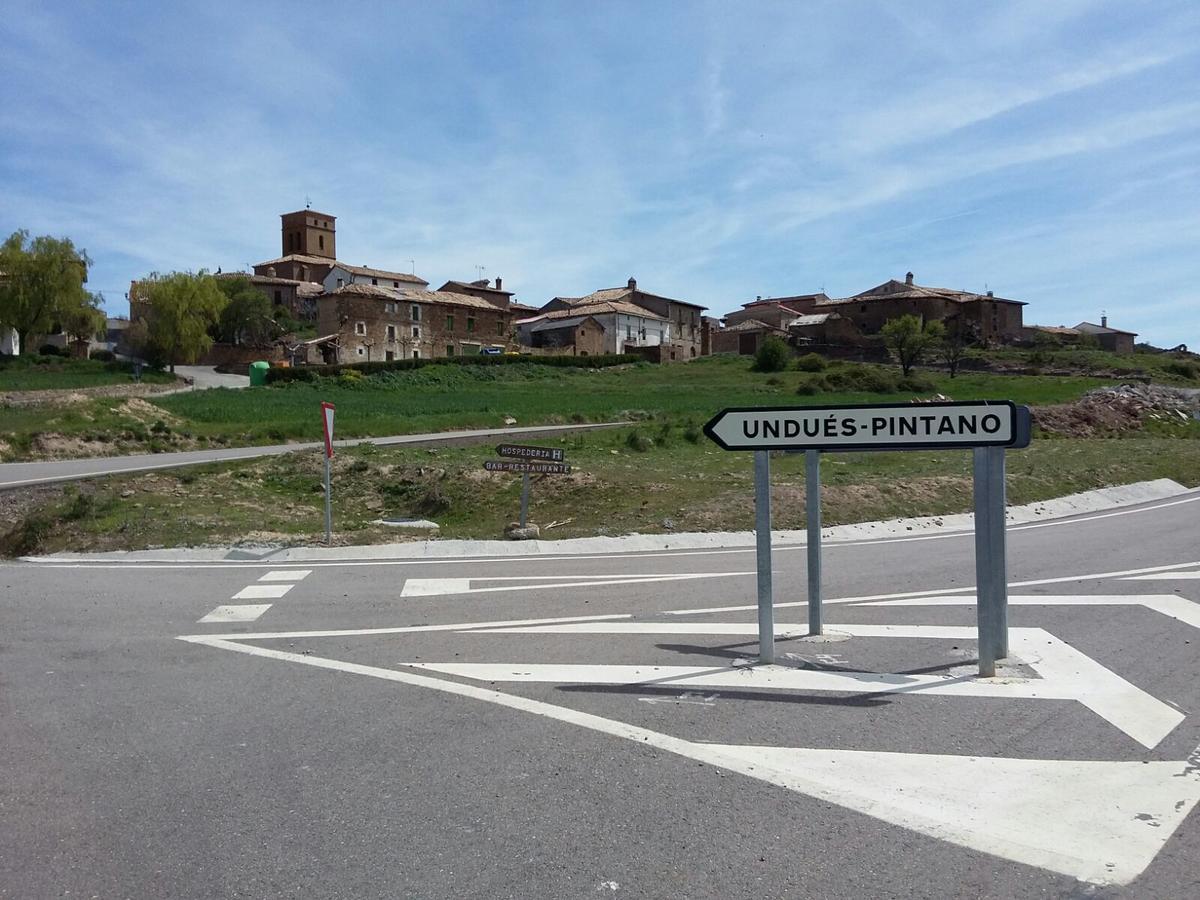 Hospederia Prepirineo Hotel Undués-Pintano Buitenkant foto